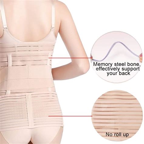 New Postpartum Support Recovery Belt C-section Girdle Belly Tummy ...