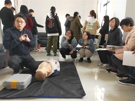 2019年上海市高校红十字救护员培训班在我校举办