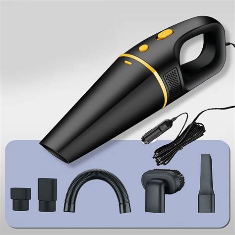 Ozoy Portable & Corded High Power Car Vacuum Cleaner for Car Cleaning ...