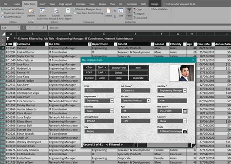 Image result for Using Forms in Excel