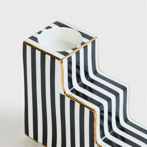 Buy Andrey Ceramic Taper Candle Holder from Home Centre at just INR 1099.0