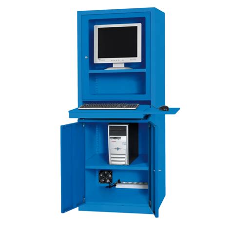 Industrial Desktop Computer Cabinet A500 Industrial blue Manufacturer ...