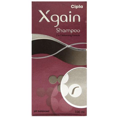 Xgain Shampoo, 100 ml Price, Uses, Side Effects, Composition - Apollo ...