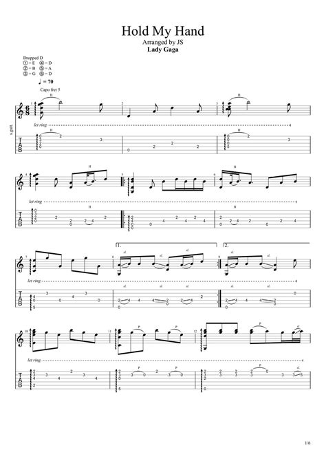Hand Over Hand Sheet Music 的图像结果