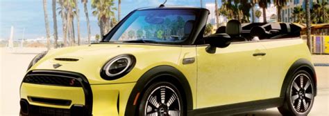 2025 MINI Cooper Convertible Interior | Baron MINI