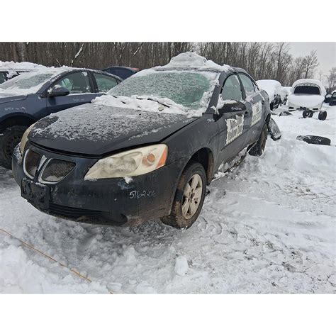 PONTIAC G6 2006 | Barrie | Kenny U-Pull
