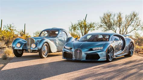 Type 57 Atlantic-Inspired Chiron Proves Bugatti Is…