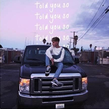 HRVY releases his new single "Told You So"