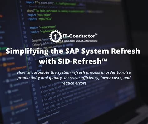 Image result for SAP Java System Refresh