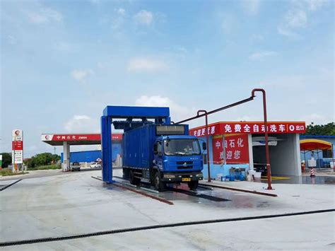无人值守极速360自动洗车机 _杭州佩德卡洗车设备有限公司