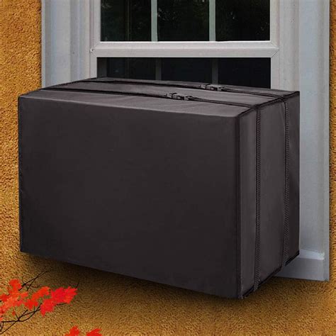 Amazon.com: IMUER Outdoor Air Conditioner Cover for Window Units, Dust ...