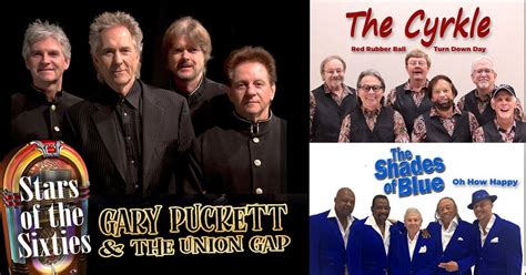 Gary Puckett & the Union Gap w/The Cyrkle & Shades of Blue, Ford ...