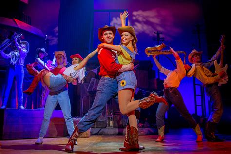 Footloose The Musical Broadway