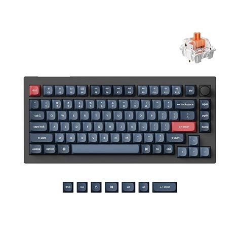 Amazon.in: Buy Keychron V1 Max 75% Custom Wireless Mechanical Keyboard ...