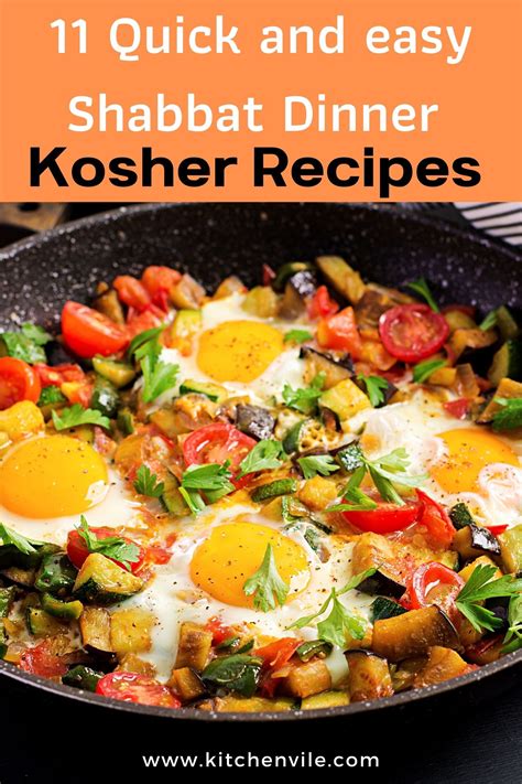 Kosher recipes for shabbat shabbat and passover dinner recipes – Artofit