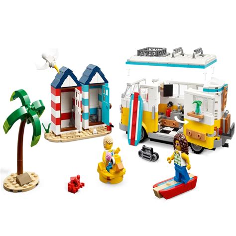 LEGO 31138 Creator Beach Camper Van — Toycra