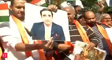 bilawal bhutto zardari: 'Butcher of Gujarat' remark: Protests break out ...