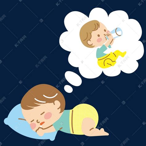 婴儿睡觉做梦素材图片免费下载-千库网
