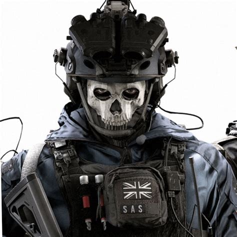 Simon "Ghost" Riley | Dopple.ai