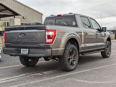 2" Readylift with 285/65R20 Ridge Grapplers on Stock -44mm. | F150gen14 ...