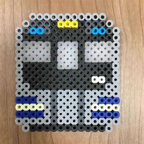 JR横須賀線E217系 | アイロンビーズクリエーターG氏（5歳）のおみせ