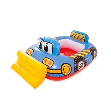 STACKRAID Vehicle Fire Engine Shape Sit Pool Float Tube Boat Beach ...