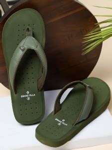 BRAND VILLA Men Doctor Ortho Slipper For Men With Arch Support Light ...