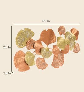 Flipkart SmartBuy W-Kiyo Leaf Wall Décor Price in India - Buy Flipkart ...