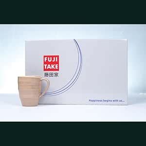 Buy Fujitake Burnt Sienna Coffee Mugs | 300ml | Set of 6 Online at Low ...