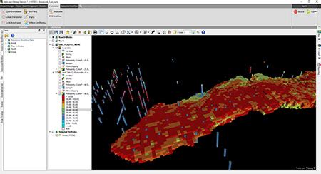 Image result for Isatis Resource Modelling
