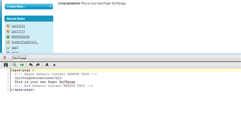 Visualforce Full Tutorial in Salesforce 的图像结果