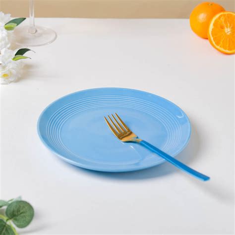 7 Ring Ocean Blue Snack Plate 8 inch Online - Premium Snack Plate ...