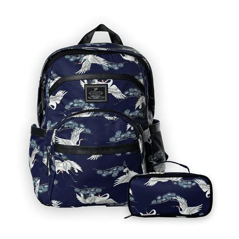 Buy SWAN Graduate Backpack with free pouch In India – Kaypac - Kaypac