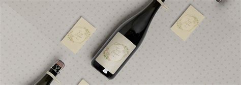 Wedding Favours: Personalized Wine Bottle Labels