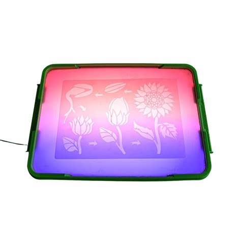 Caja de Actividades Sensoriales LED Arena | Espacioskiboo.com