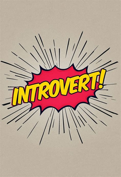 Image result for Introvert Graphic