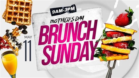 MOTHERS DAY IS MAY 11TH LETS DO BRUNCH AT KRUSH, 3900 Coffee Road ...