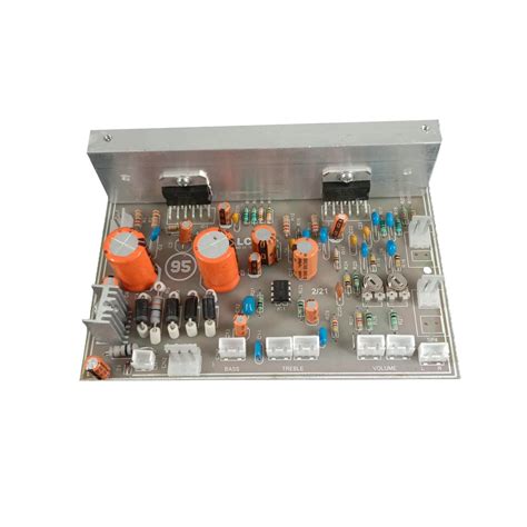 SALCON TDA 7265 2.1 AUDIO AMPLIFIER 160 WATT : Amazon.in: Electronics