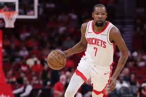 Houston Rockets TV schedule: How to watch Kevin Durant’s new team ...