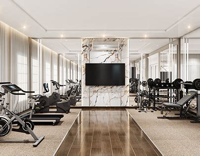 Boxing Gym Interior Design 的图像结果