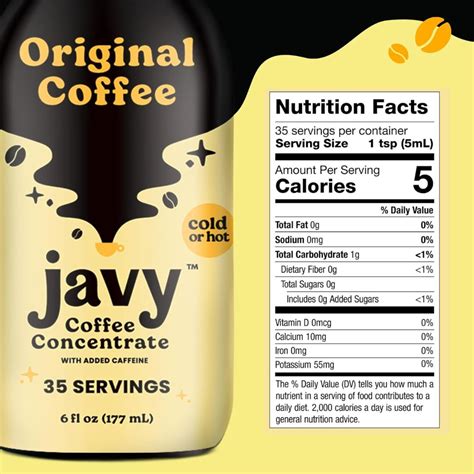 What Is Javy Coffee Ingredients? Truth Review In 2025