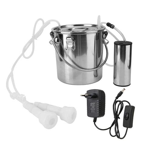 Buy Portable Impulse Milker Electric Milking Kit, Milking Kit EU Plug ...