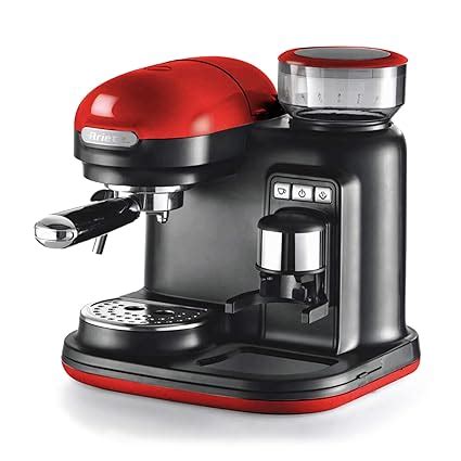 Buy Ariete 1318 Modern Espresso machine with Intergrated Grinder by ...