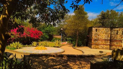 The Garden of Five Senses: A Cultural Haven - DelhiSnap