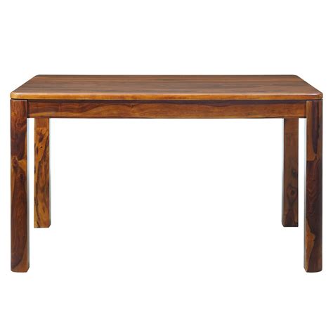 Toronto Sheesham Wood 4 Seater Dining Set in Honey Finish– WOODPEEL ...