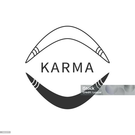 Ilustración de Vector De Stock Ying Yang Símbolo De La Filosofia China Describe Símbolo ...