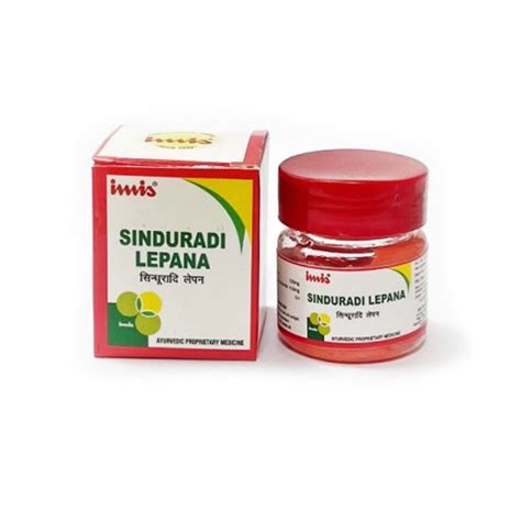 Sindhuradi Lepana (10Gm) – Imis – AyuSadhya