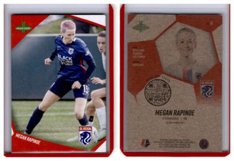 Megan Rapinoe 2022 Parkside PARAMOUNT NWSL 10 | Ubuy India