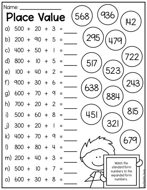 Image result for 2nd Grade Math Worksheets 2 Digits