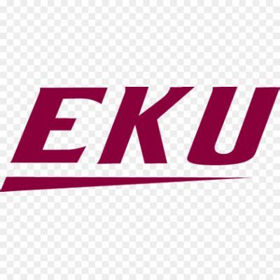 Eastern Kentucky University Logo - Pngsource